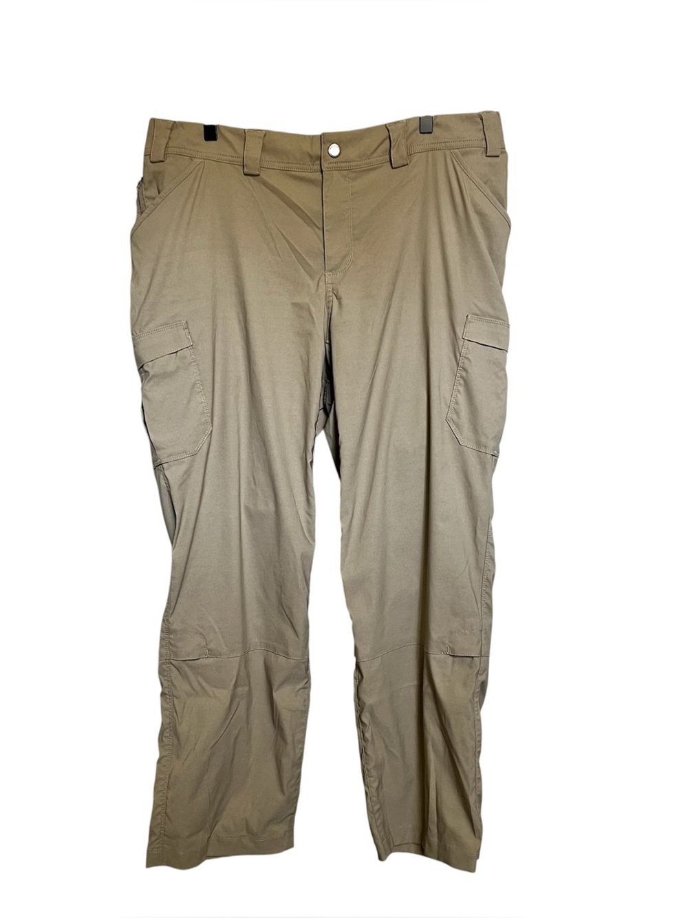 Duluth Trading Co women’s tan Cargo Pants - Outdoor Utility size 18W X 29